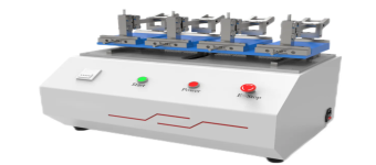 4-station Leather Rubbing Color Fastness Tester
